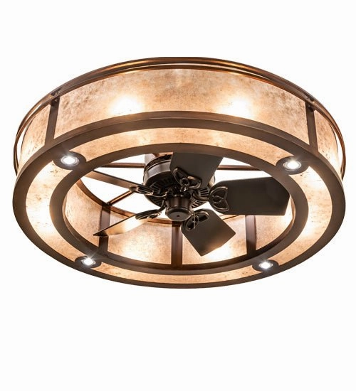 Sargent 16 Light Chandel-Air Fandeliers at discount prices
