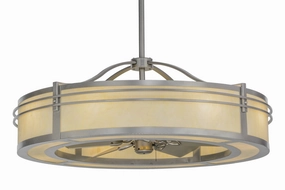 Sargent Eight Light Chandel-Air Fandeliers FANS on sale now