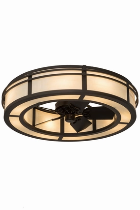 Sargent Eight Light Chandel-Air Fandeliers FANS on sale now