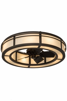 Sargent Eight Light Chandel-Air Small Fans FANS special offer