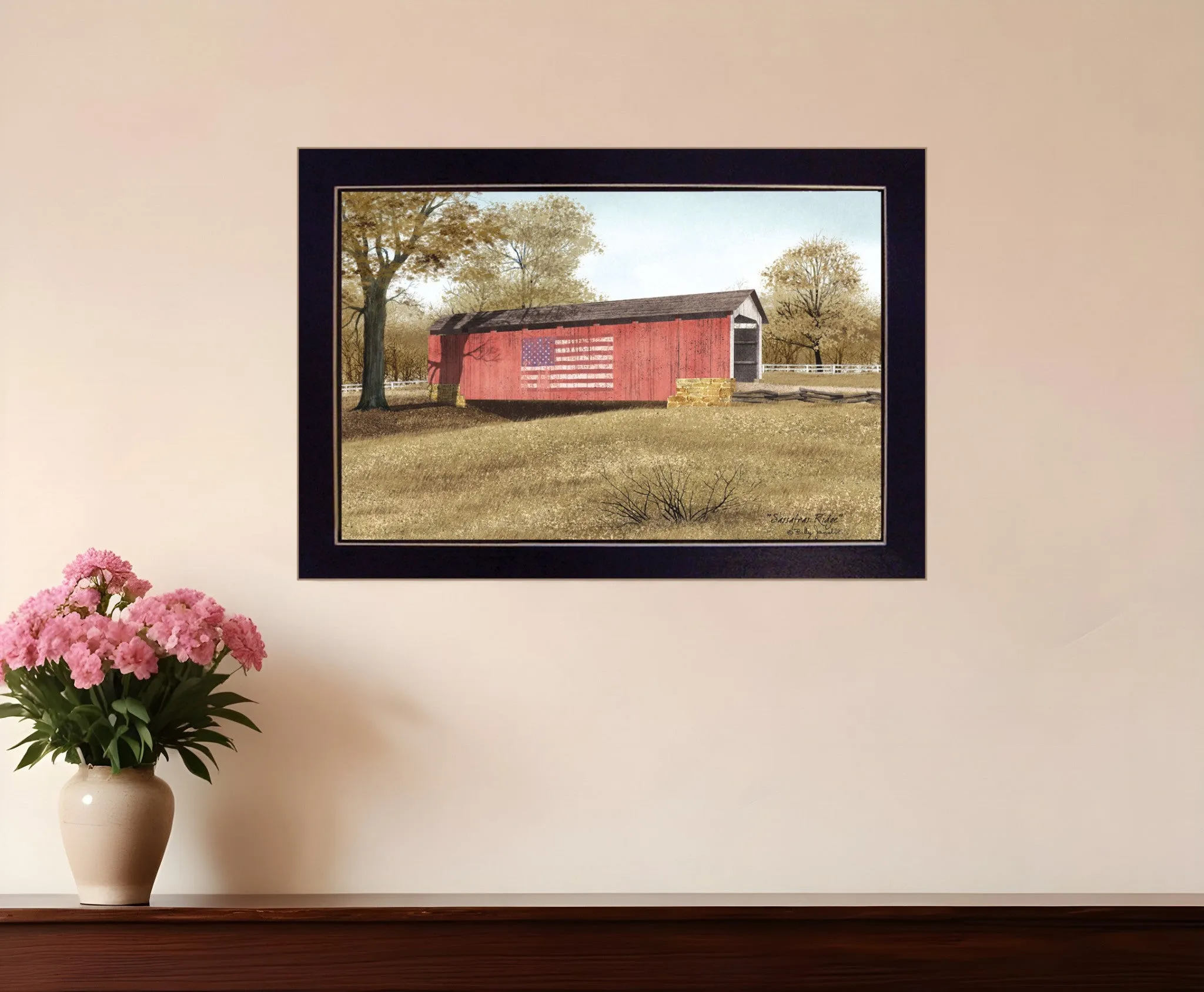 Sassafras Ridge 3 Black Framed Print Wall Art Buy Wall Decor with deals
