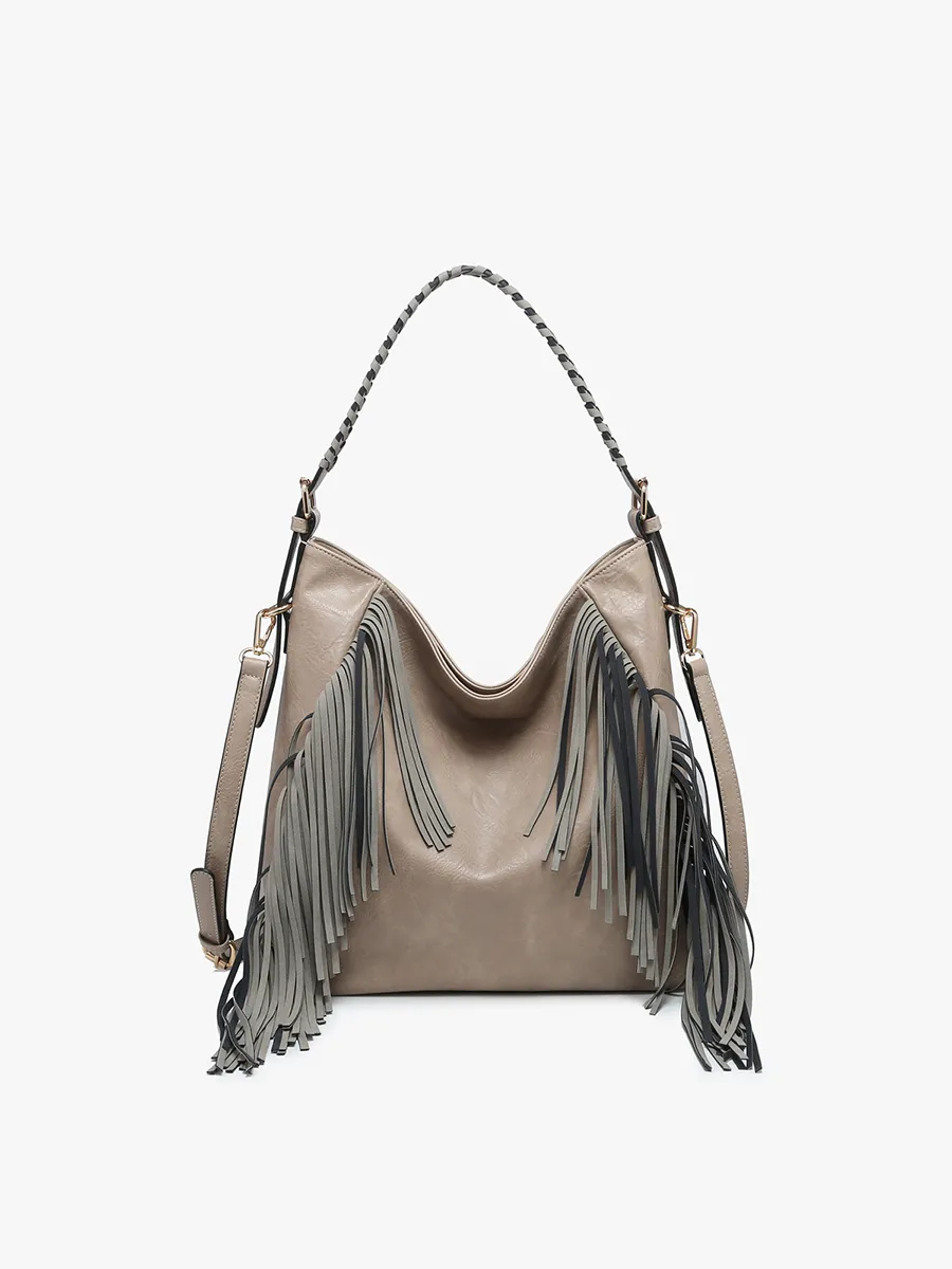 Sav Vegan Fringe Hobo