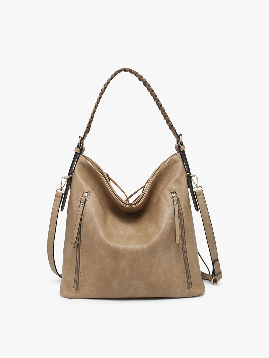 Sav Vegan Fringe Hobo
