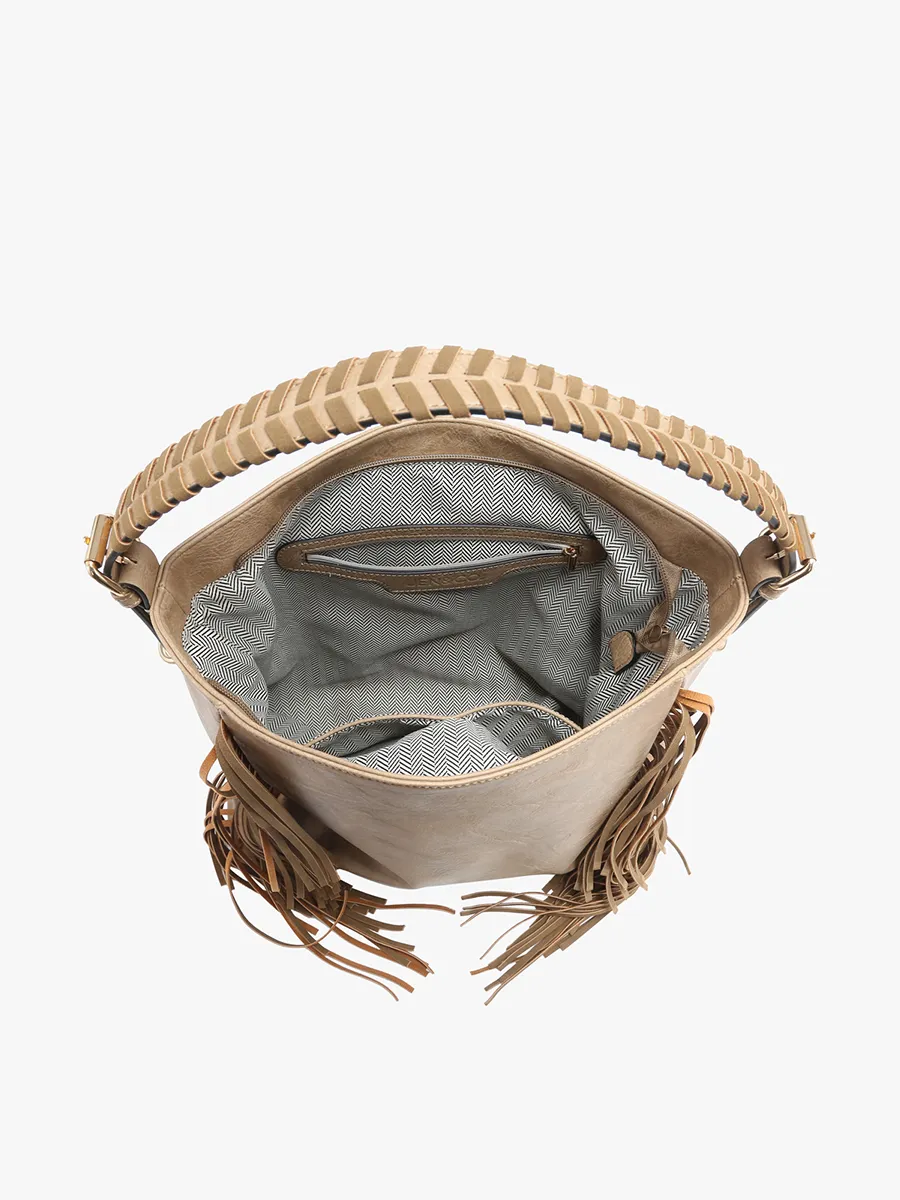 Sav Vegan Fringe Hobo