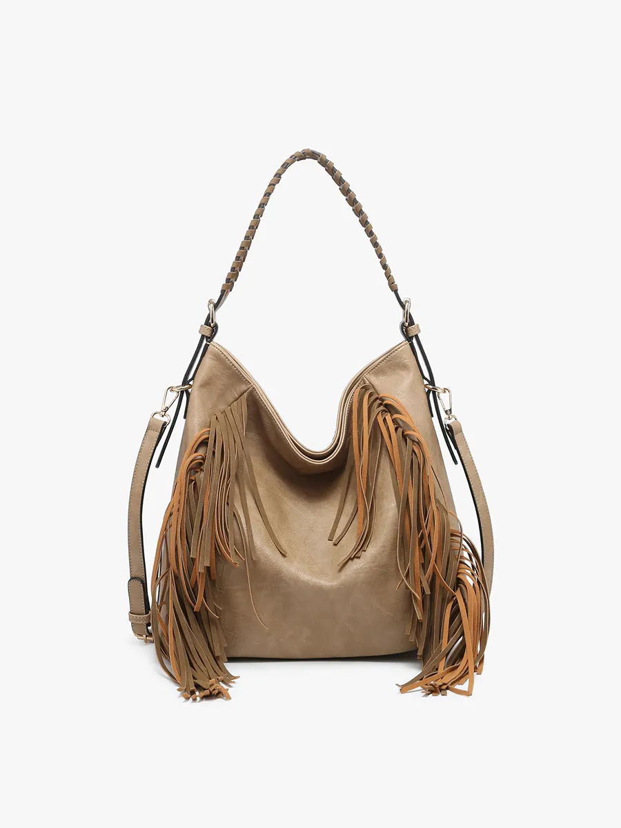 Sav Vegan Fringe Hobo
