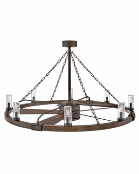 Sawyer 52" LED Smart Fandelier Metallic Matte Bronze Fandeliers FANS on sale now