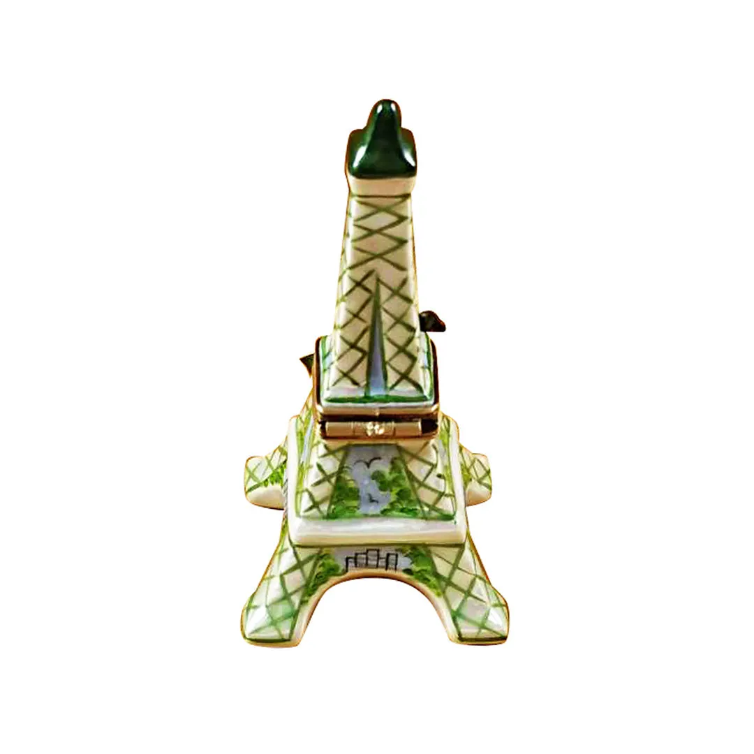 Scenic Eiffel Tower Limoges Limoges Boxes collectors shop