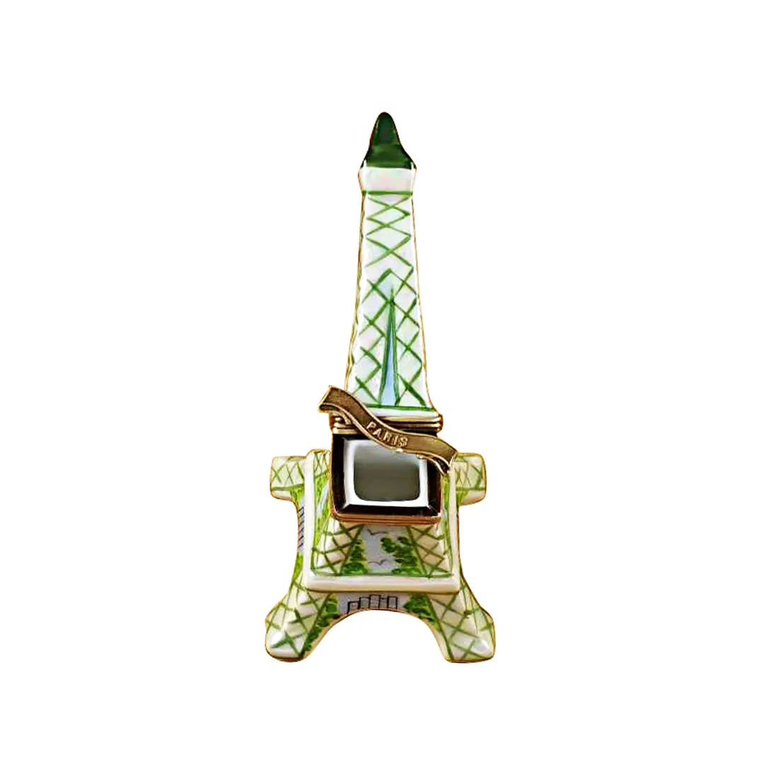 Scenic Eiffel Tower Limoges Limoges Boxes collectors shop