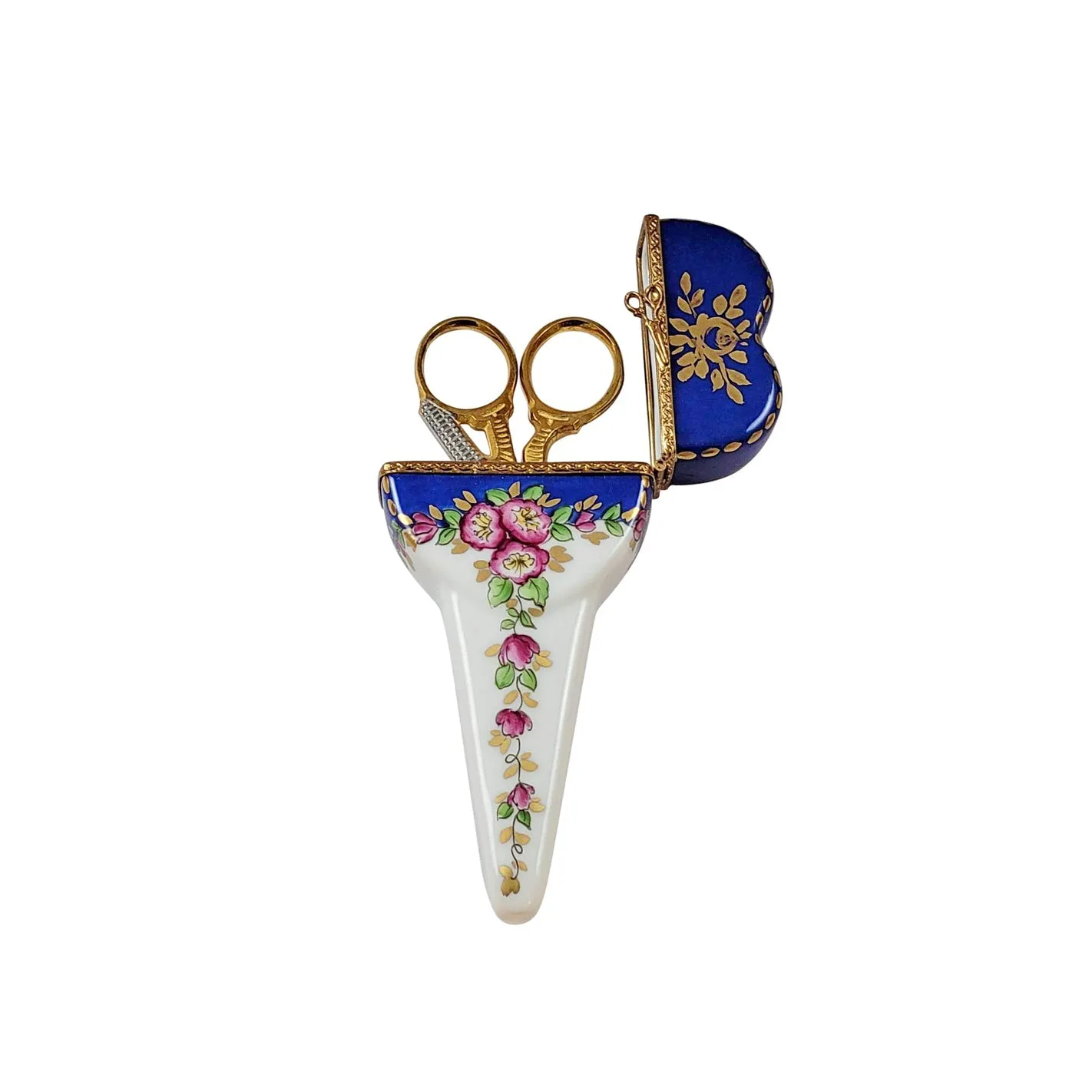 Scissor Case Limoges Limoges Boxes collectors shop