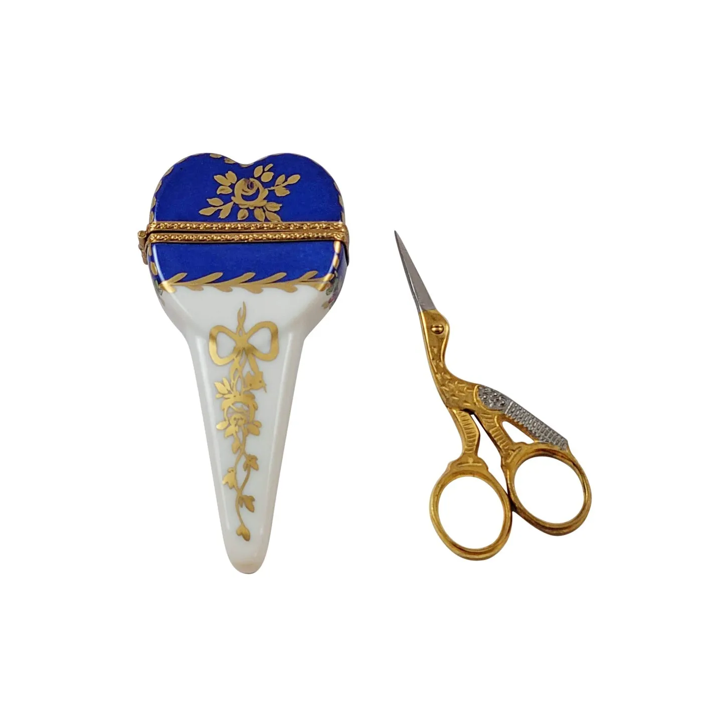Scissor Case Limoges Limoges Boxes collectors shop