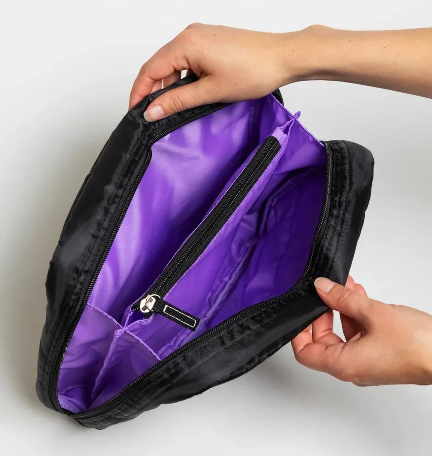 Scout Toiletry Bag All Inclusive Black Puffer
