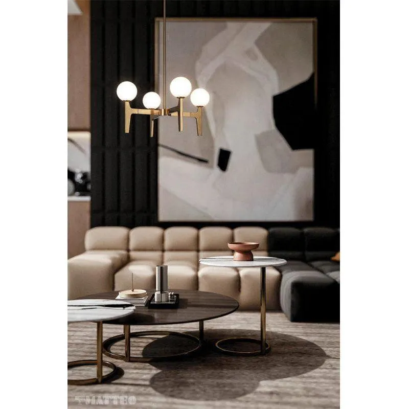 Scriben 4-Light Pendant