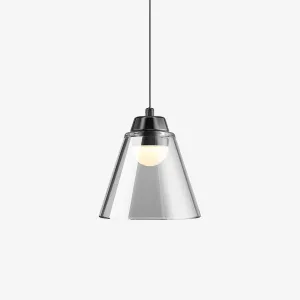 Sculptural Glass Pendant Lamp Buy Living Room Lights