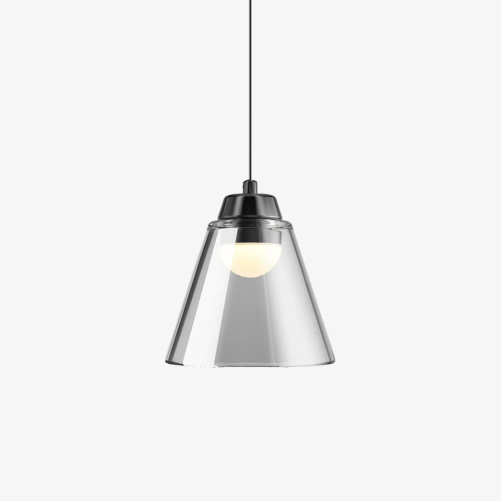 Sculptural Glass Pendant Lamp Buy Living Room Lights