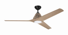 Sea Scape 56"Ceiling Fan Flat Black Exterior Fans FANS clearance sale