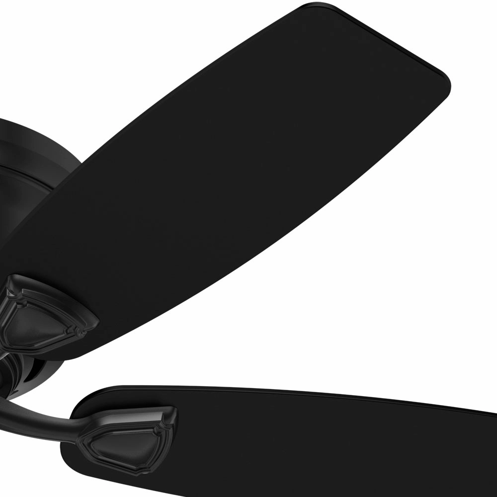 Sea Wind 48"Ceiling Fan Matte Black Small Room Fans sale