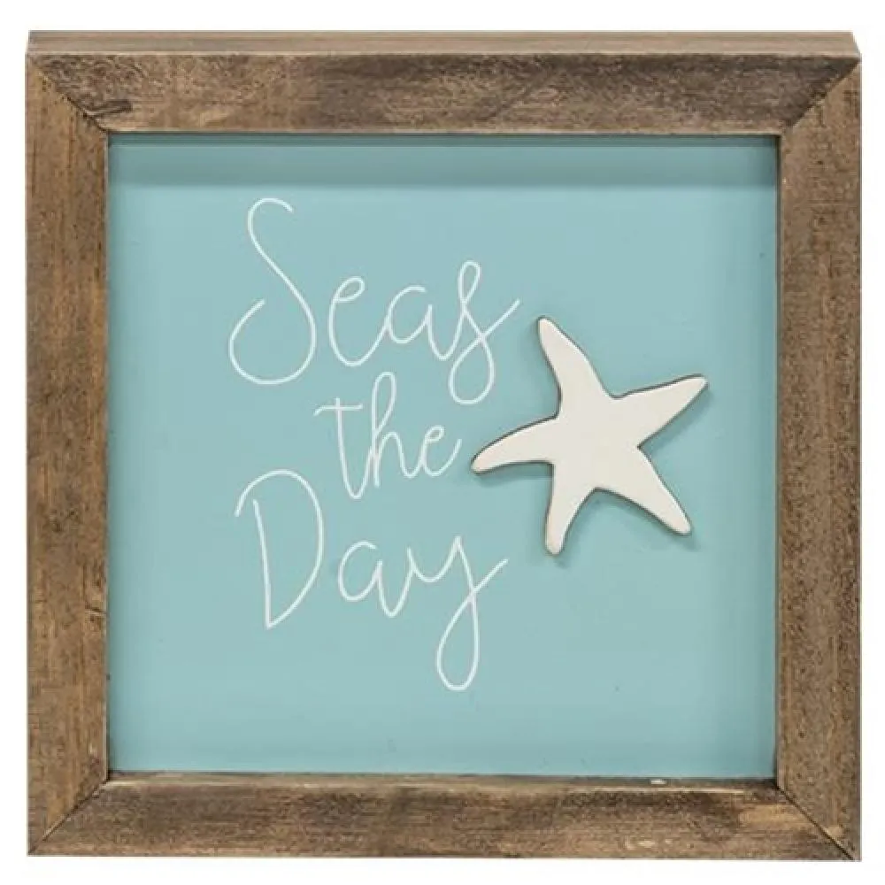 Seas the Day Frame Affordable Holiday Accessories