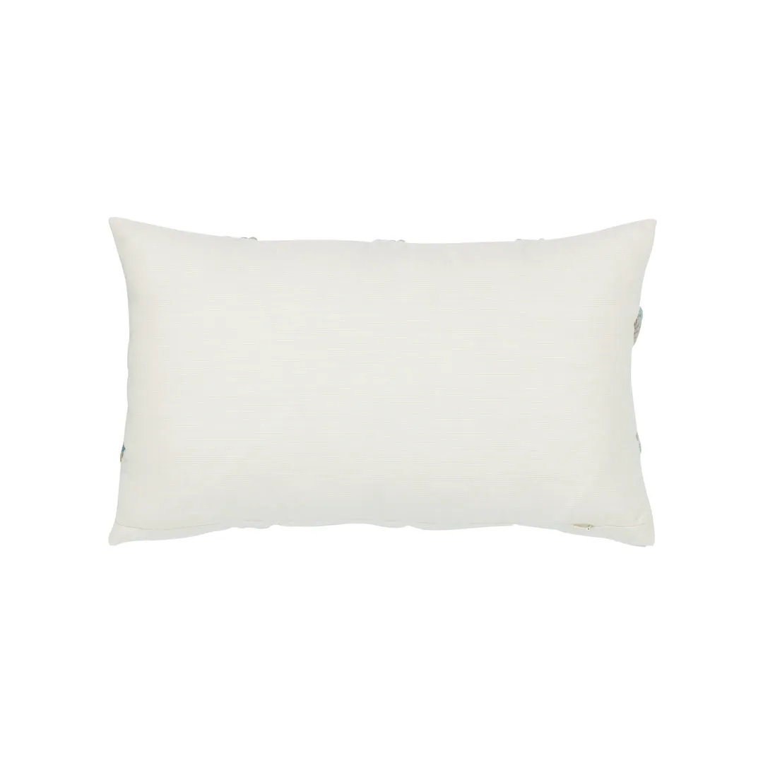Seascape Rope Indoor/Outdoor Pillow, Lumbar Decorative Pillows new arrival