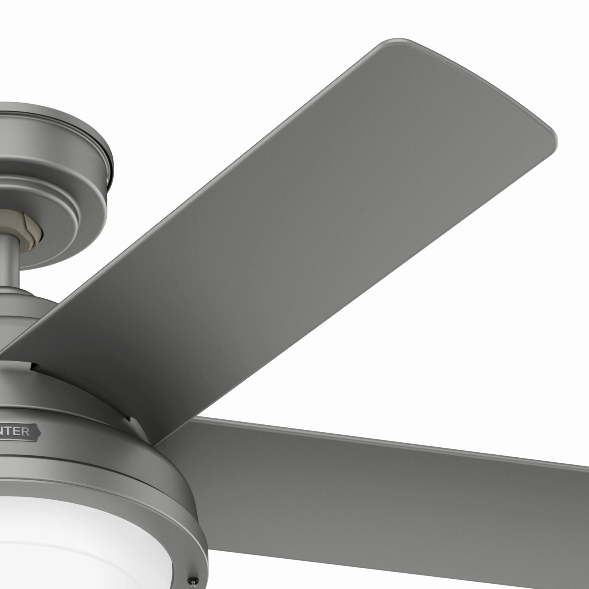 Seawall 44"Ceiling Fan Matte Silver Mini Ceiling Fans promo