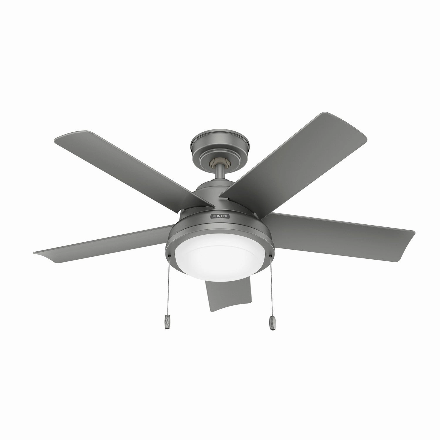 Seawall 44"Ceiling Fan Matte Silver Small Fans FANS hot deal