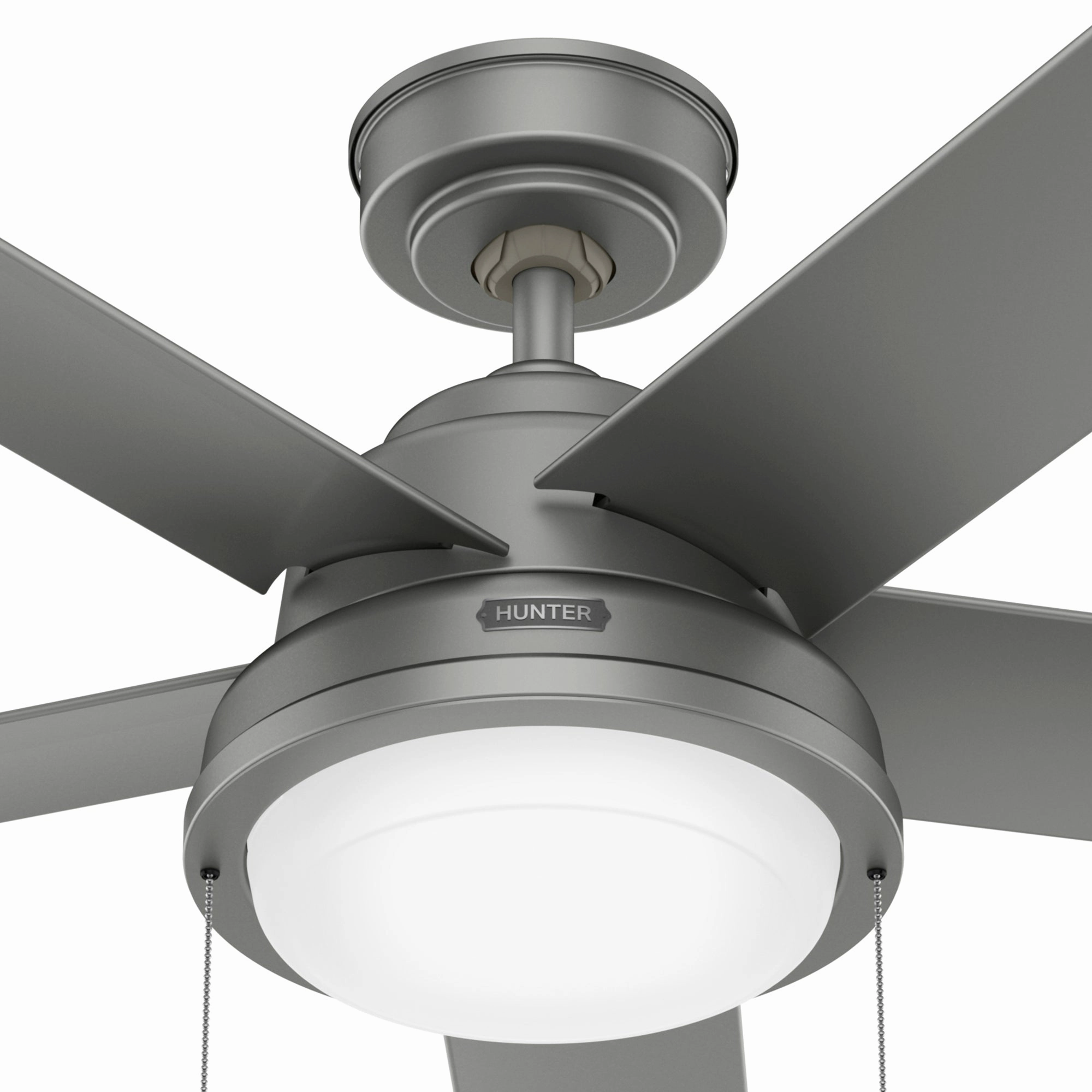 Seawall 44"Ceiling Fan Matte Silver Mini Ceiling Fans promo