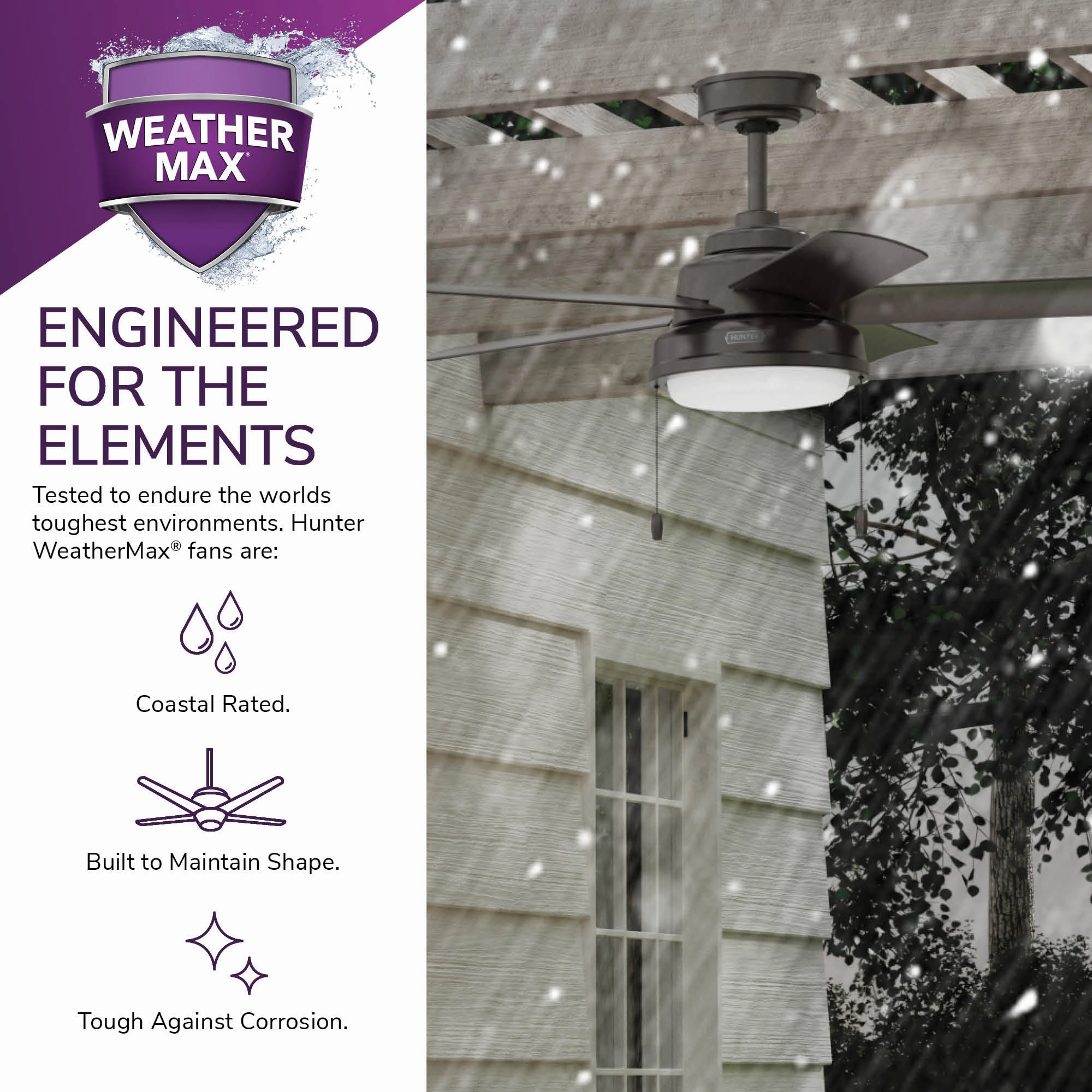 Seawall 44"Ceiling Fan Noble Bronze Mini Ceiling Fans promo