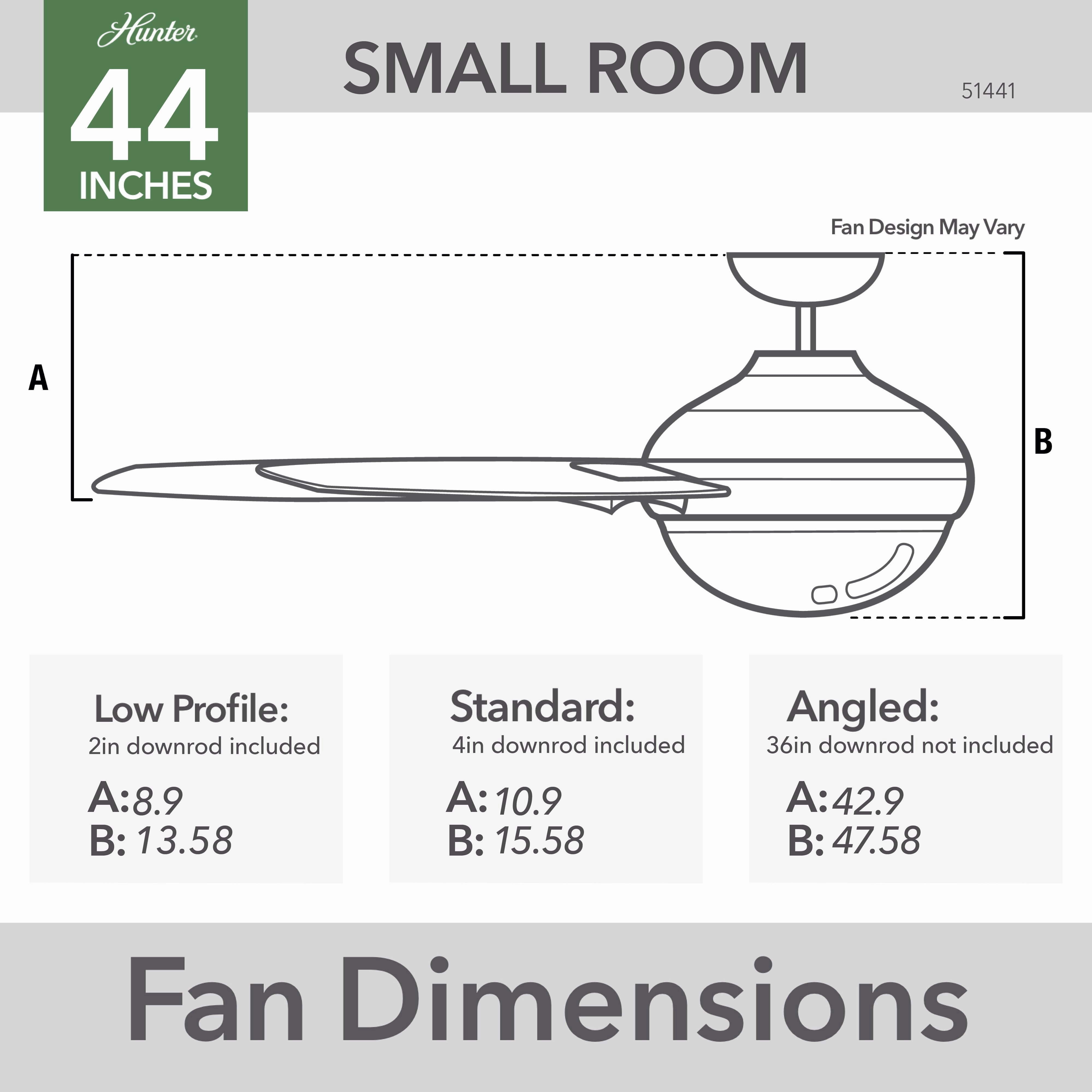 Seawall 44"Ceiling Fan Noble Bronze Mini Ceiling Fans promo
