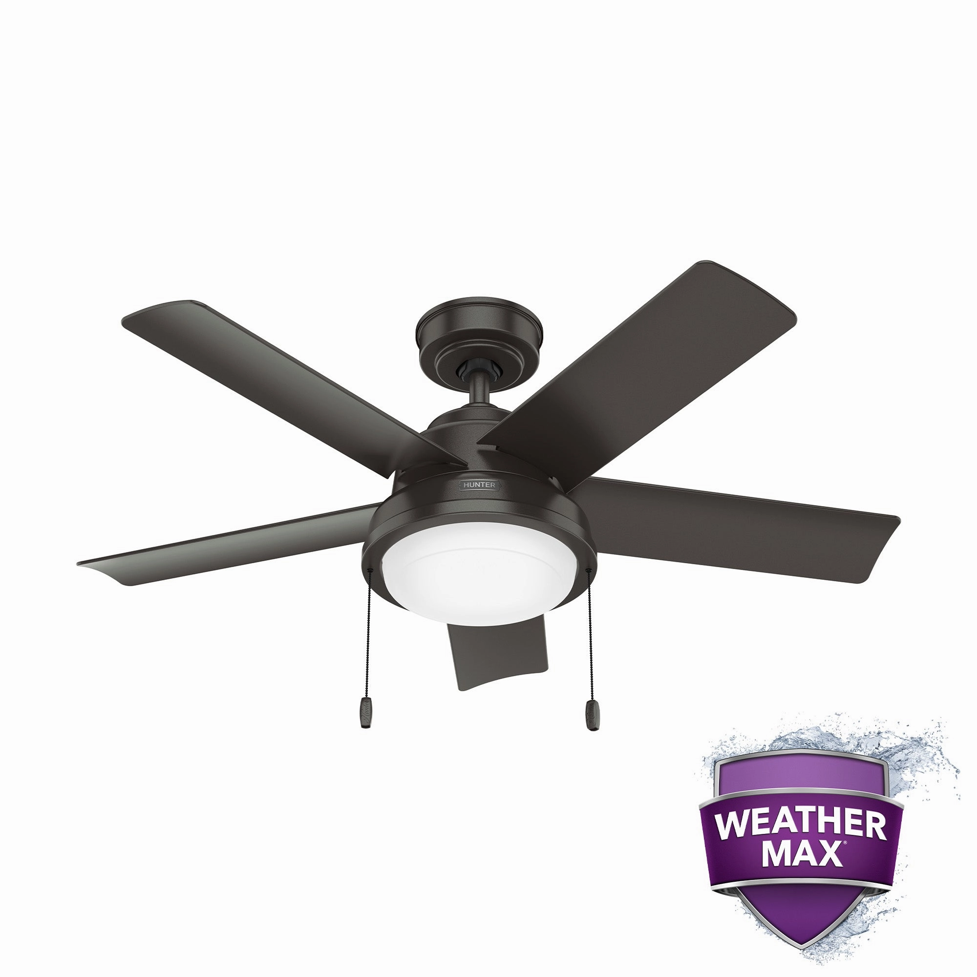Seawall 44"Ceiling Fan Noble Bronze Mini Ceiling Fans promo