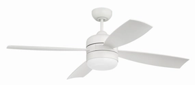 Sebastion 52" Ceiling Fan in White Outdoor Ceiling Fans discount