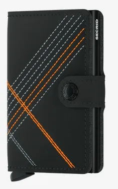 Secrid Linea Stitch Mini Wallet