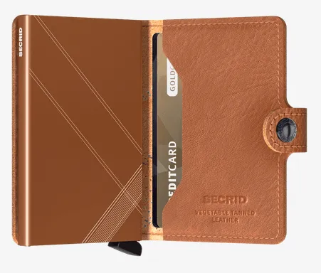 Secrid Linea Stitch Mini Wallet