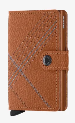 Secrid Linea Stitch Mini Wallet