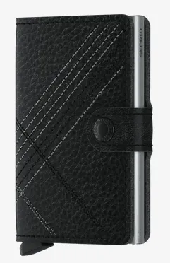Secrid Linea Stitch Mini Wallet