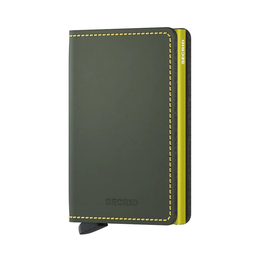 Secrid Matte Slim Wallet