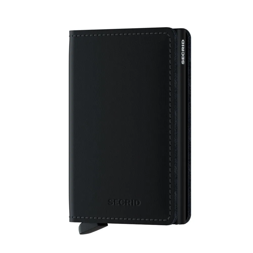 Secrid Matte Slim Wallet