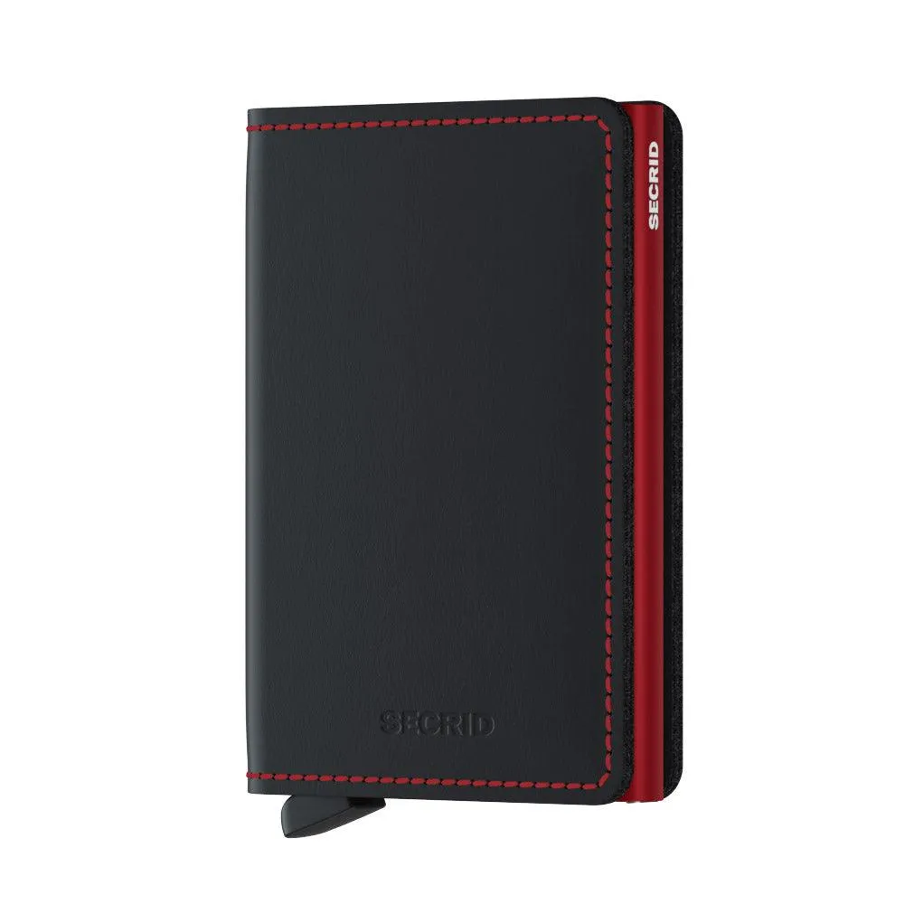 Secrid Matte Slim Wallet