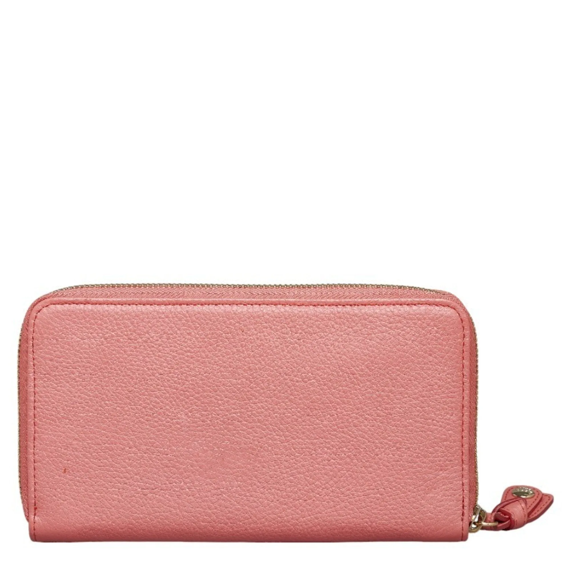 See By Chlo Leather Long Wallet (Bi-Fold) (Pre-Owned)