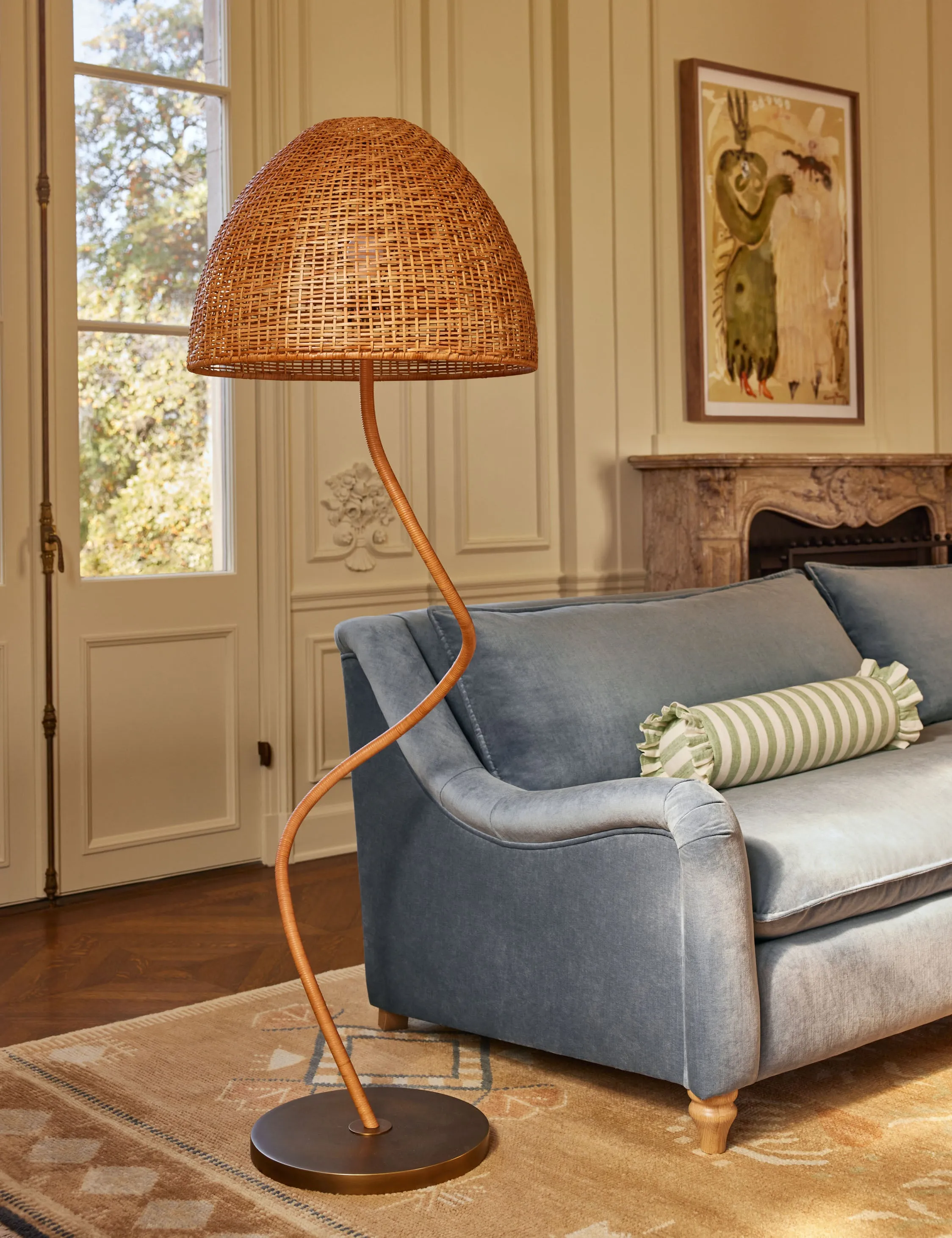 Senara Floor Lamp Floor Lamps outlet clearance