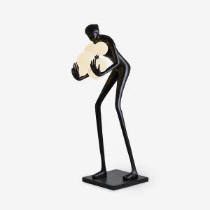 Sentinel Sculpture Floor Lamp Modern Lighting for Living Room