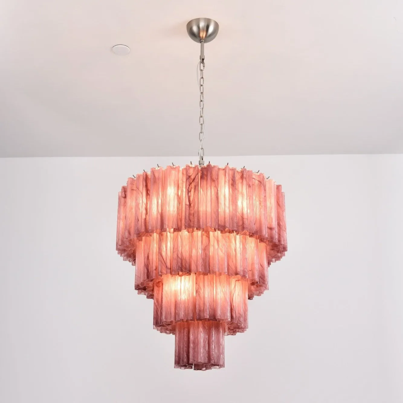 Serava Cascade Murano Chandelier