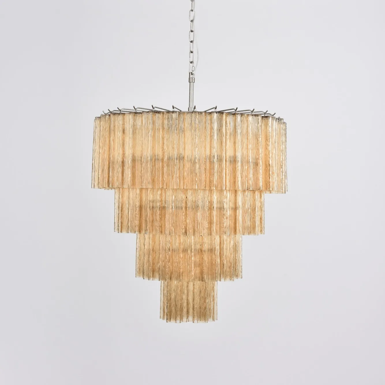 Serava Cascade Murano Chandelier