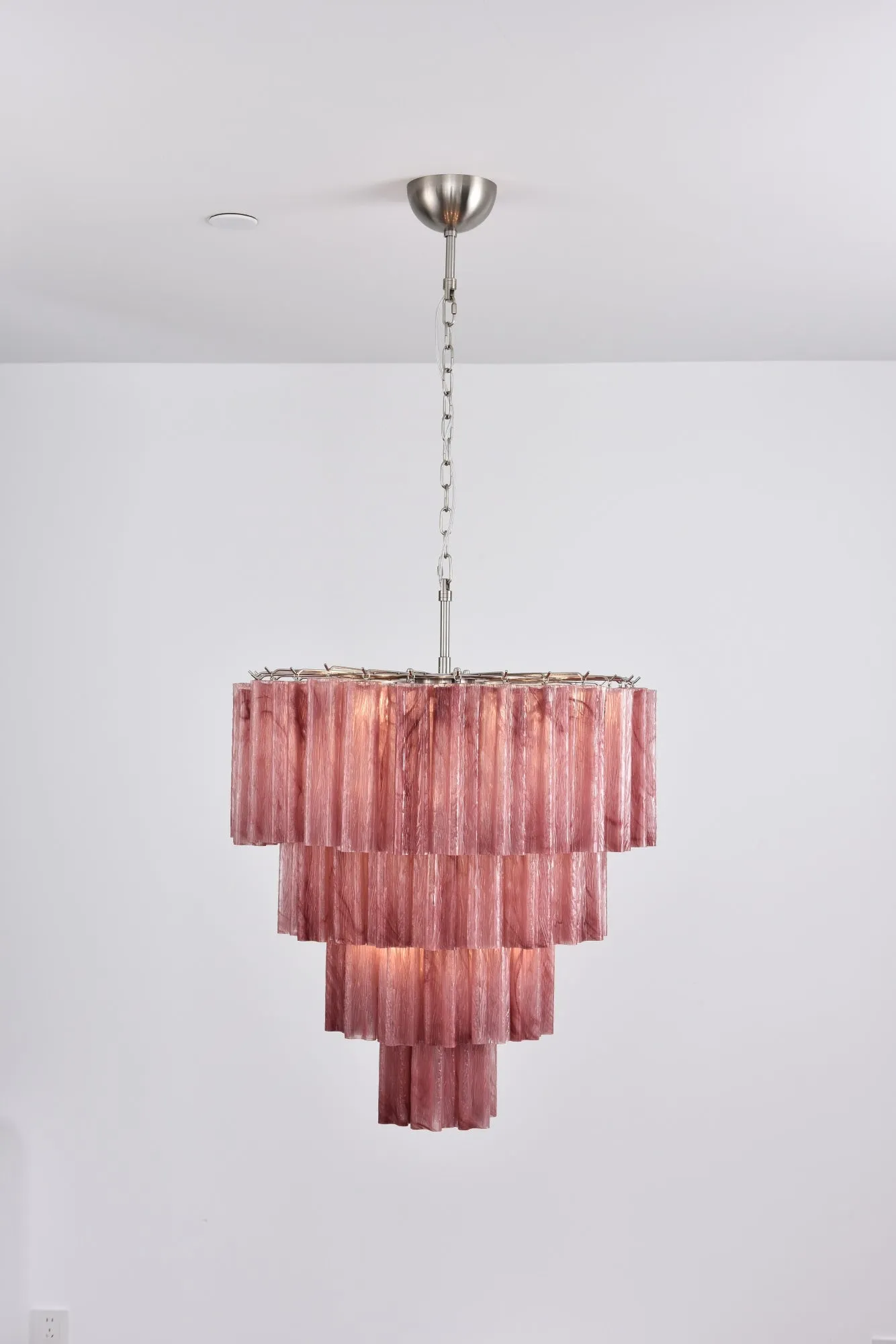 Serava Cascade Murano Chandelier