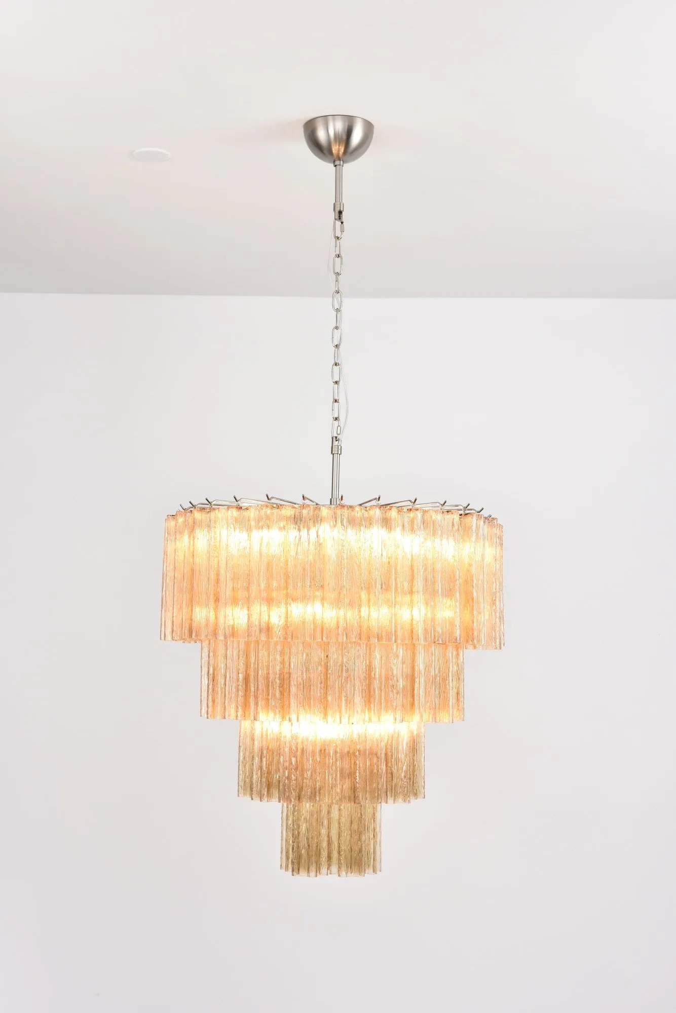 Serava Cascade Murano Chandelier