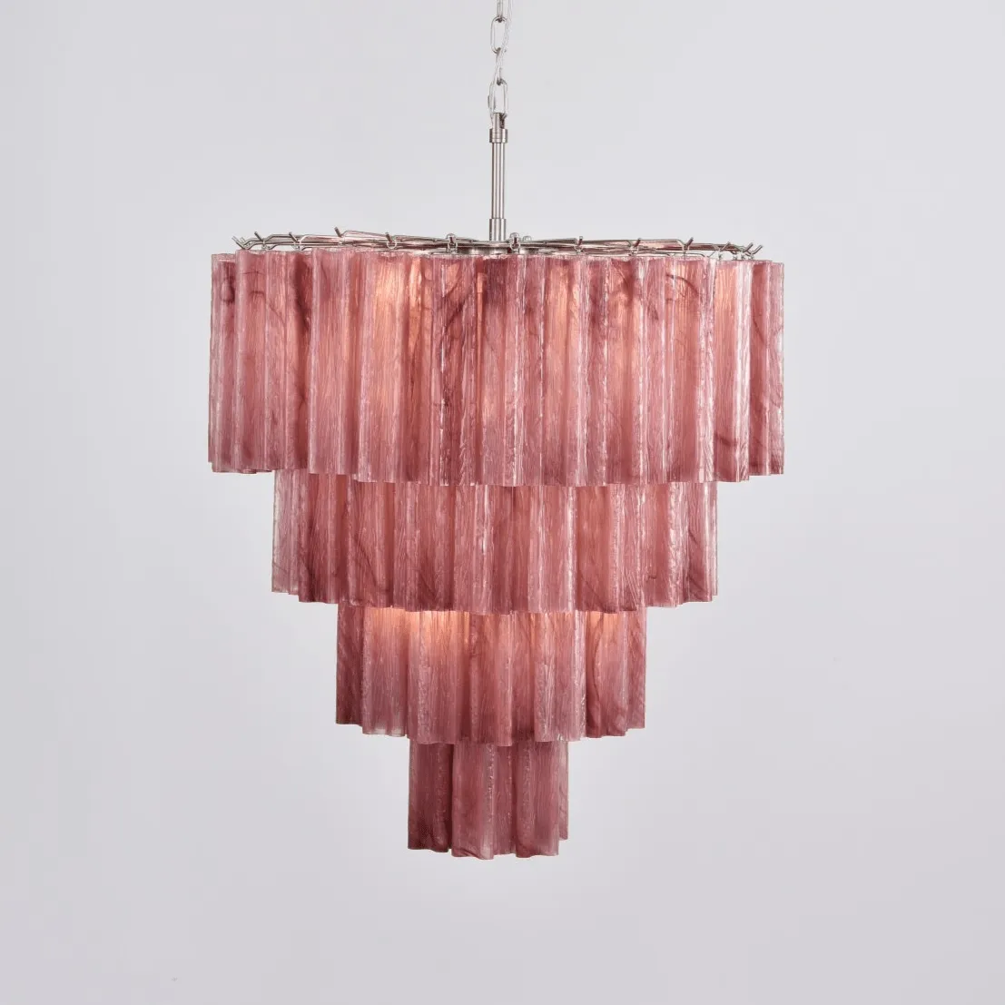 Serava Cascade Murano Chandelier