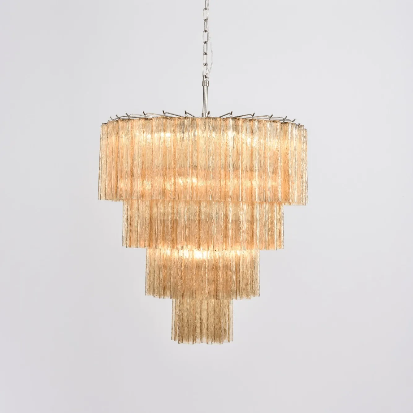 Serava Cascade Murano Chandelier
