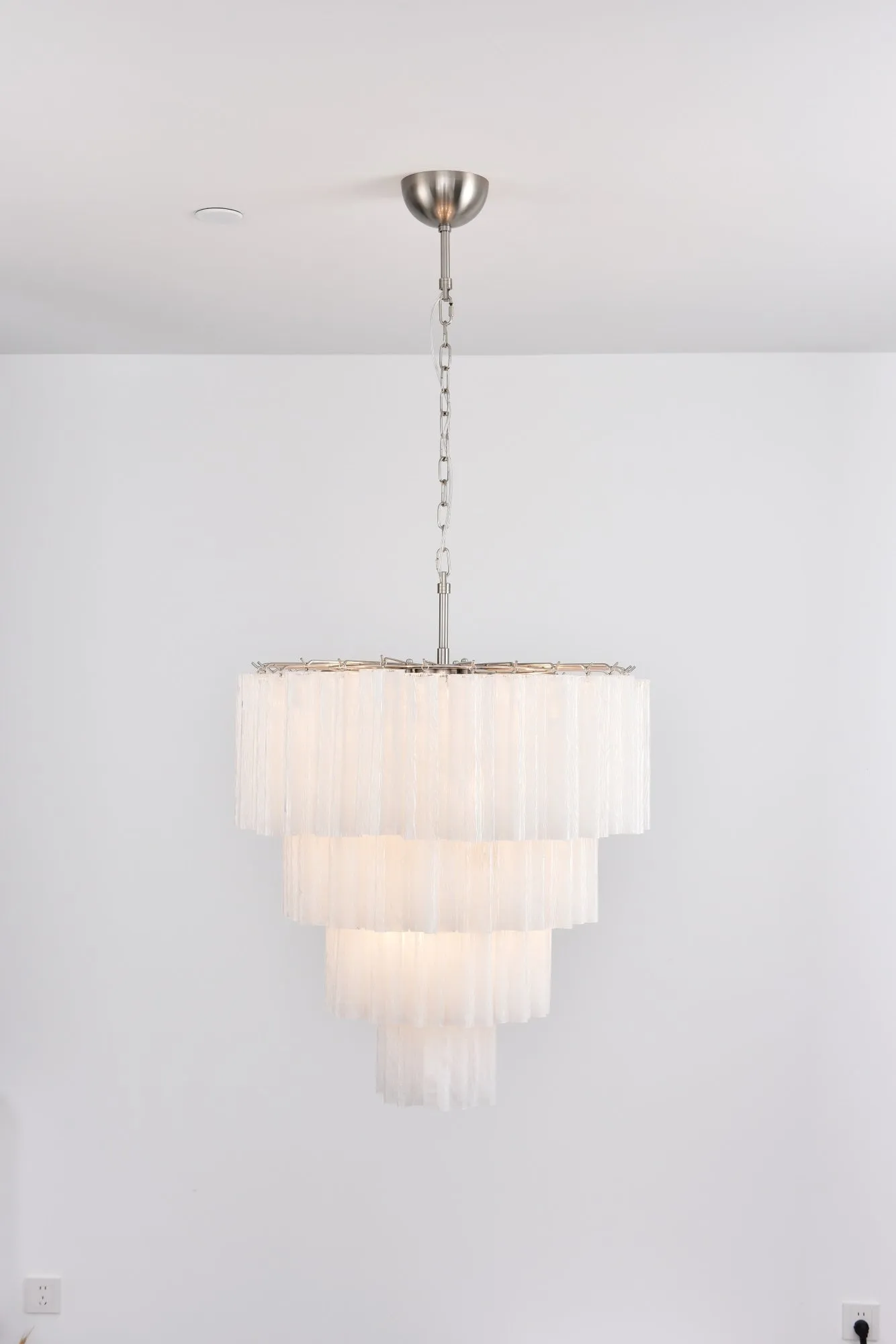Serava Cascade Murano Chandelier