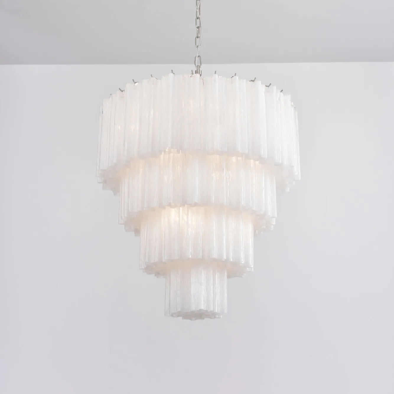 Serava Cascade Murano Chandelier