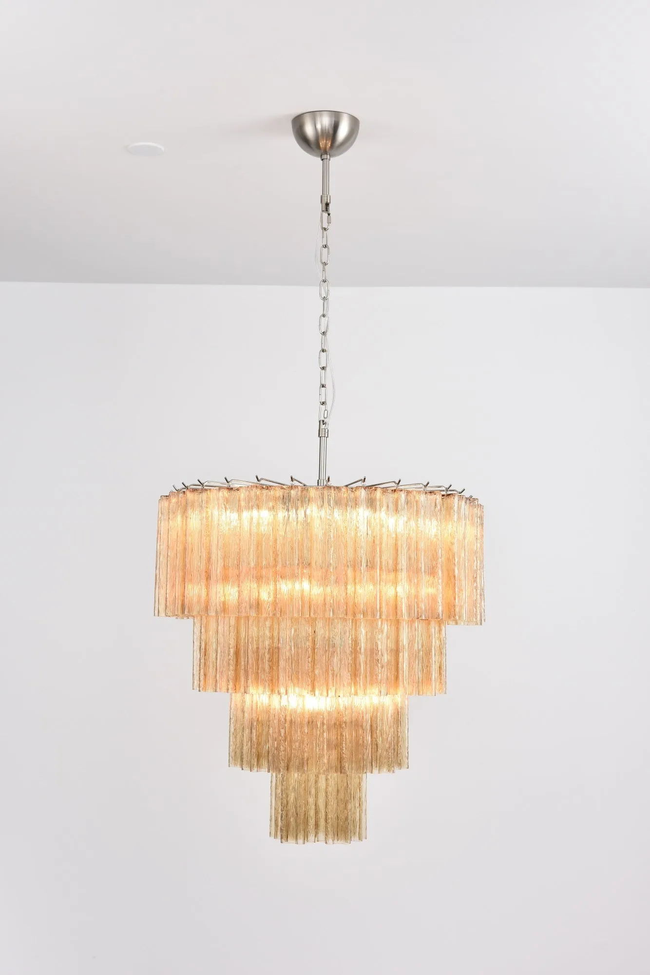 Serava Cascade Murano Chandelier