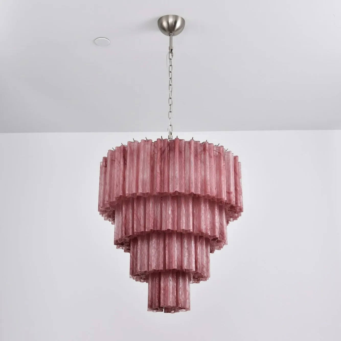 Serava Cascade Murano Chandelier