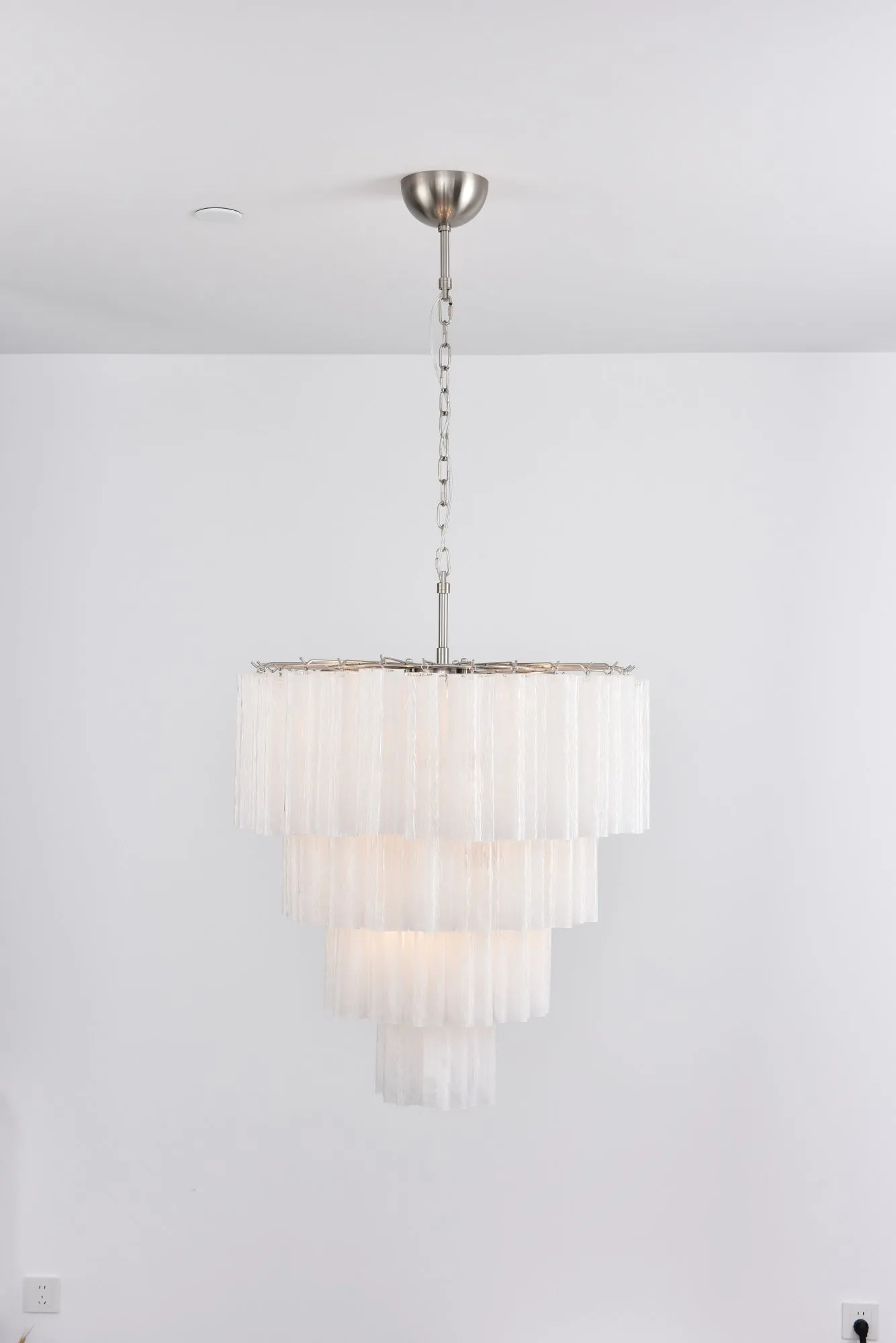 Serava Cascade Murano Chandelier